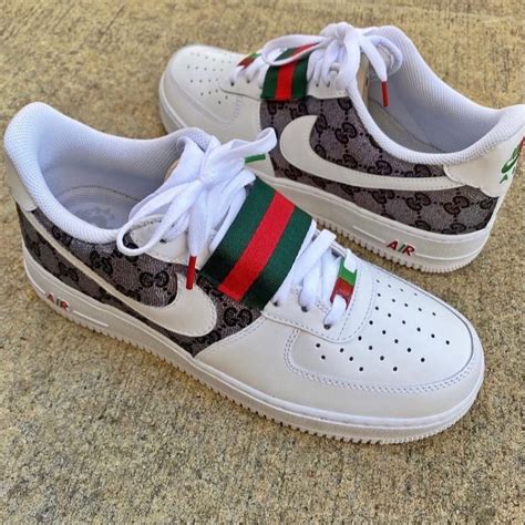 air force 1 Gucci custom